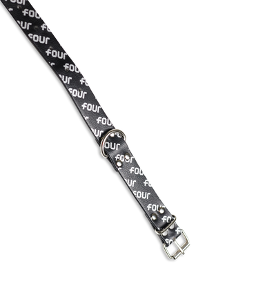 FOUR Pets Collar Black
