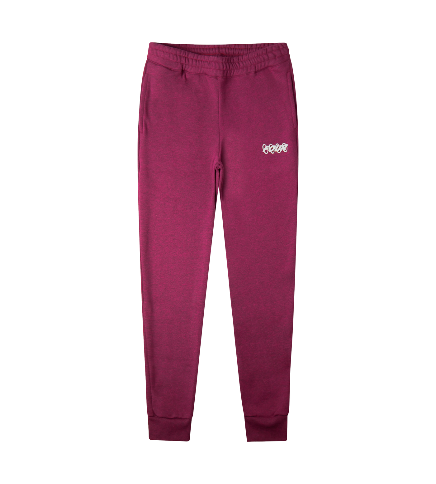 Circles Logo Sweatpants Red Melange