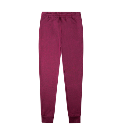 Circles Logo Sweatpants Red Melange