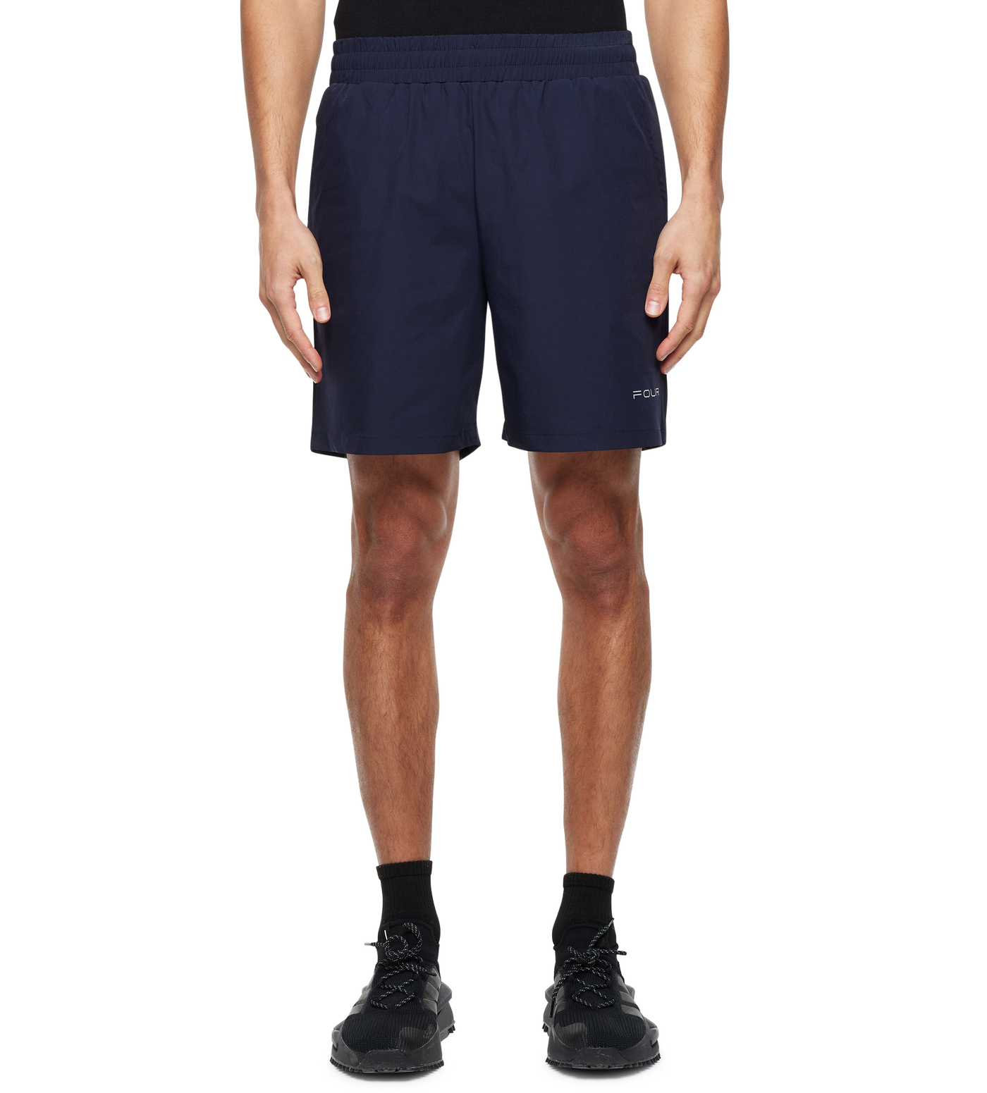 Sportswear Shorts Navy/ Reflective