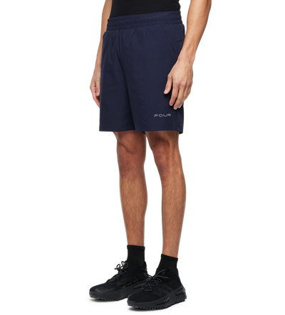 Sportswear Shorts Navy/ Reflective