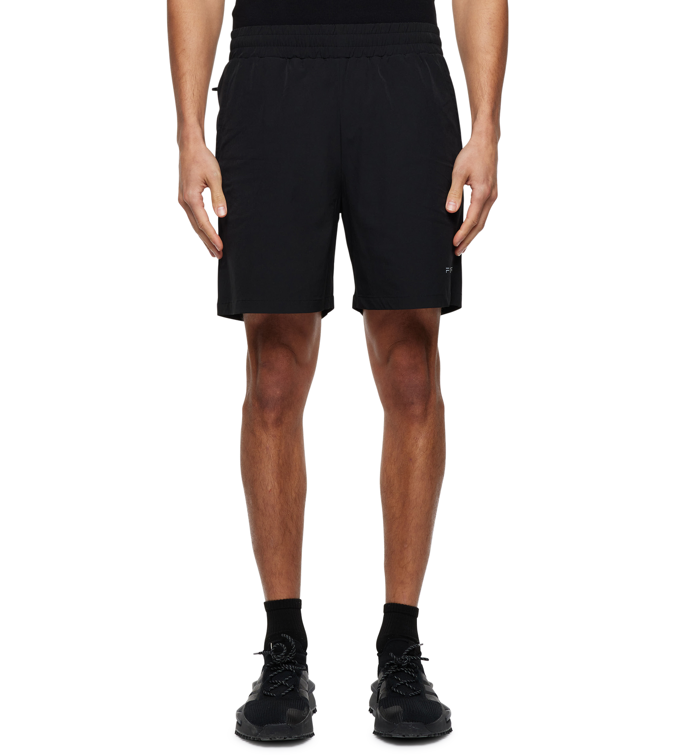 Sportswear Shorts Black/ Reflective