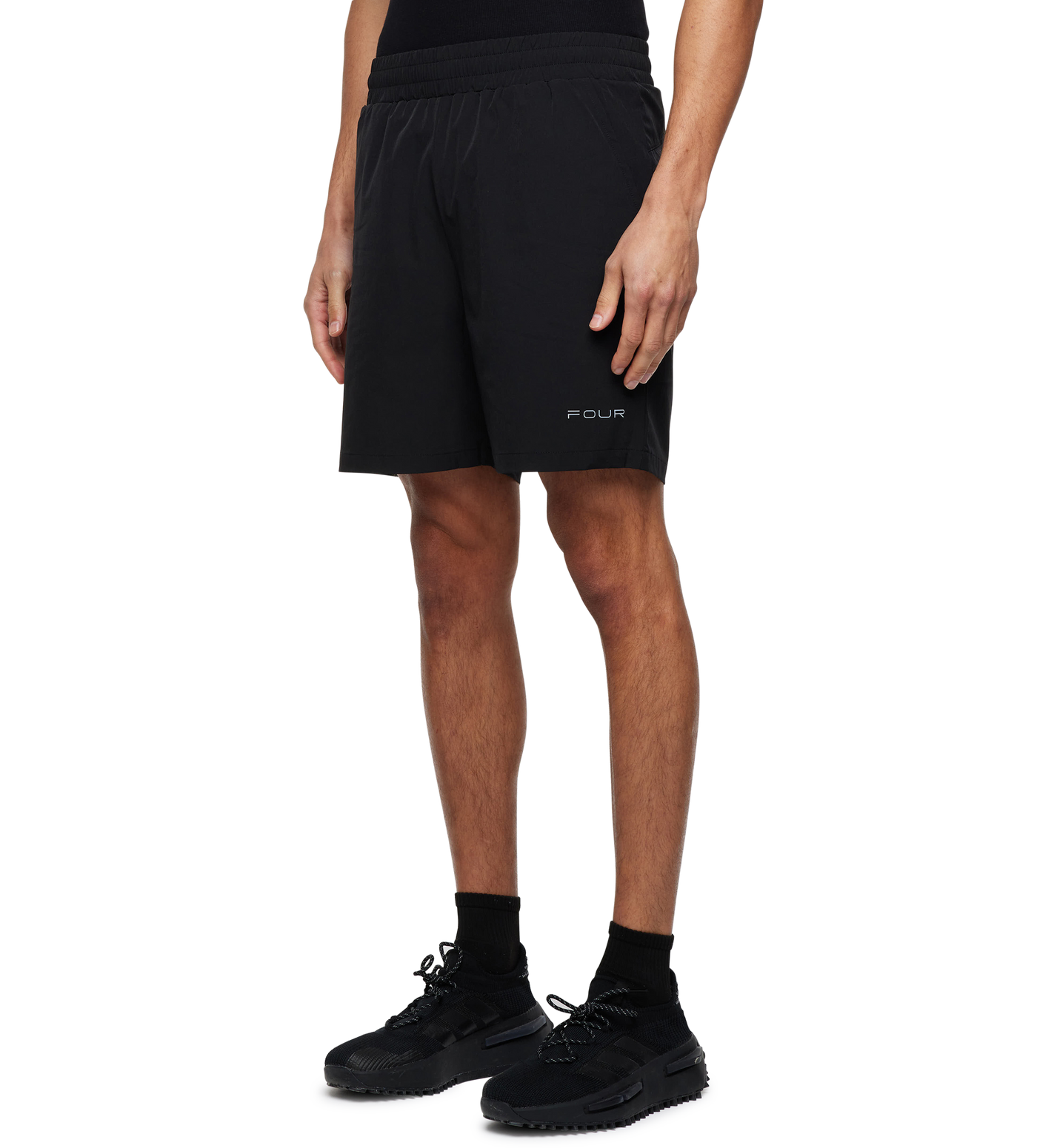 Sportswear Shorts Black/ Reflective