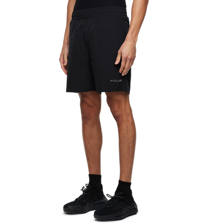 Sportswear Shorts Black/ Reflective