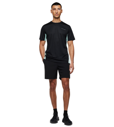 Sportswear T-shirt Black/ Light Green