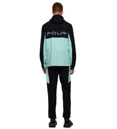 Sportswear Trackjacket Black/ Light Green