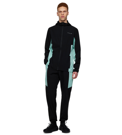 Sportswear Trackjacket Black/ Light Green