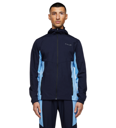 Sportswear Trackjacket Navy/ Light Blue