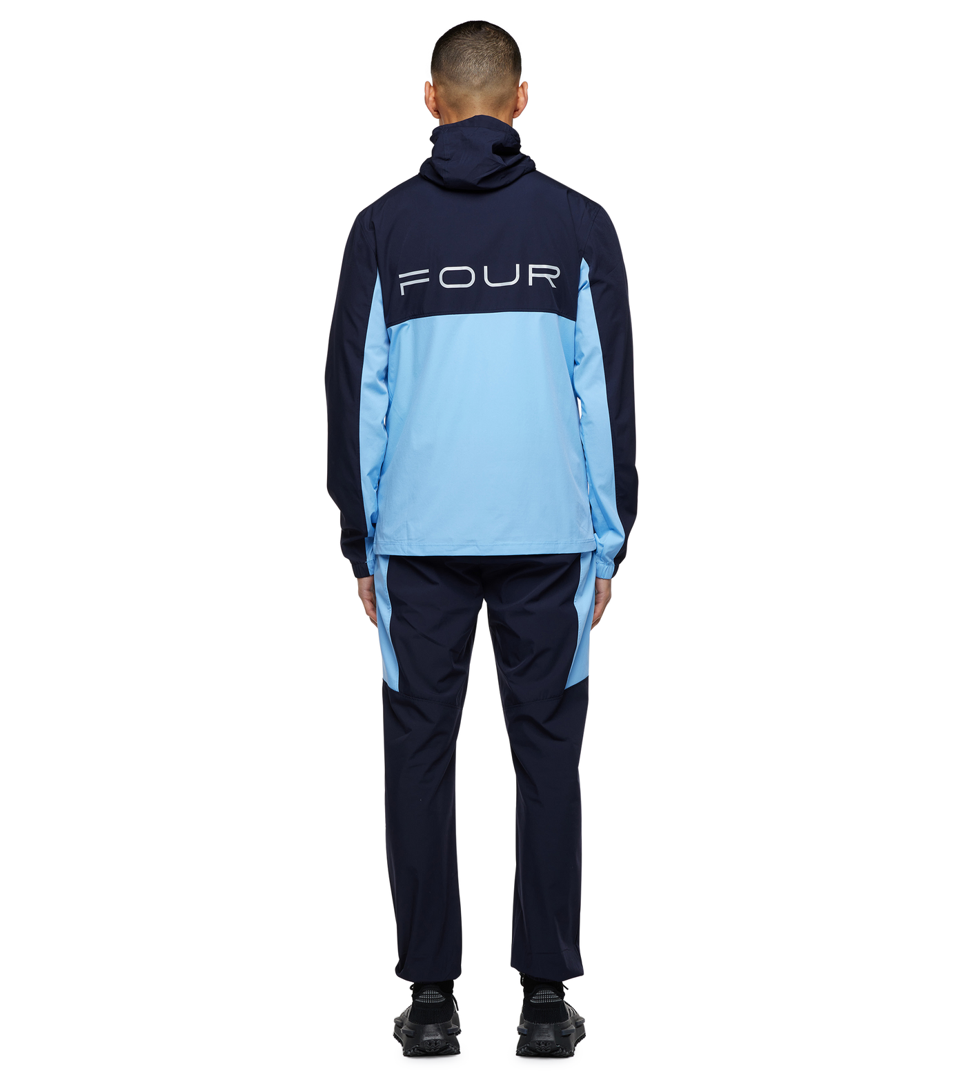 Sportswear Trackjacket Navy/ Light Blue