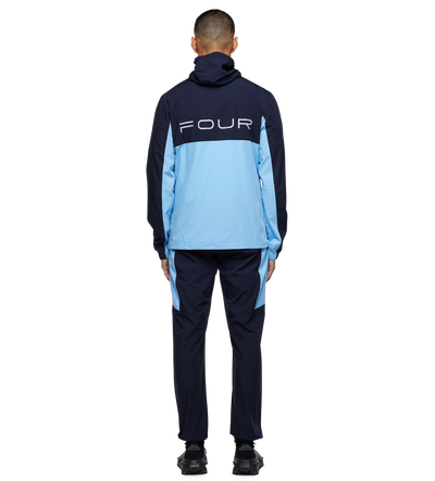 Sportswear Trackjacket Navy/ Light Blue