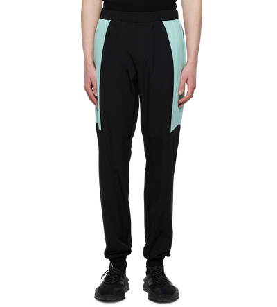 Sportswear Trackpants Black/ Light Green