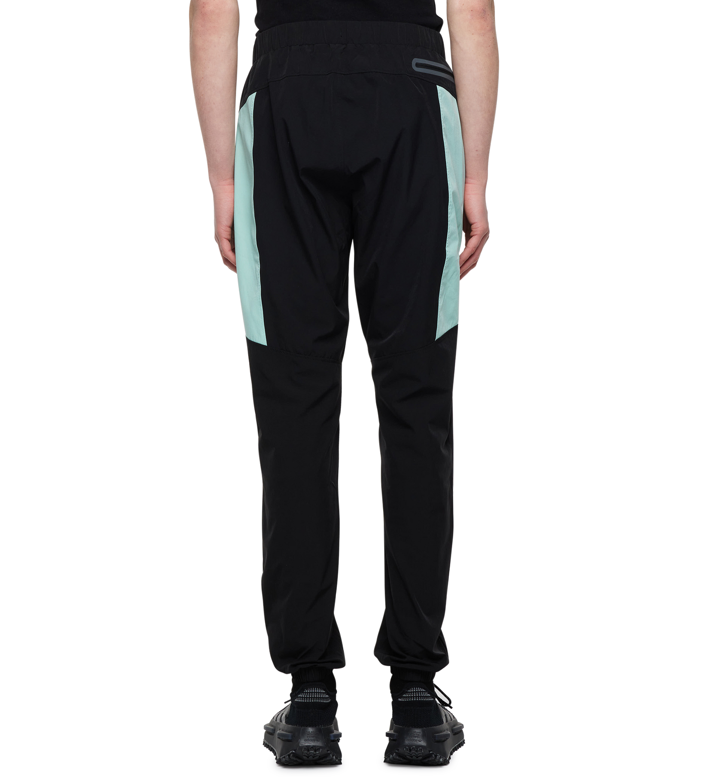 Sportswear Trackpants Black/ Light Green