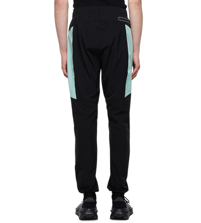 Sportswear Trackpants Black/ Light Green
