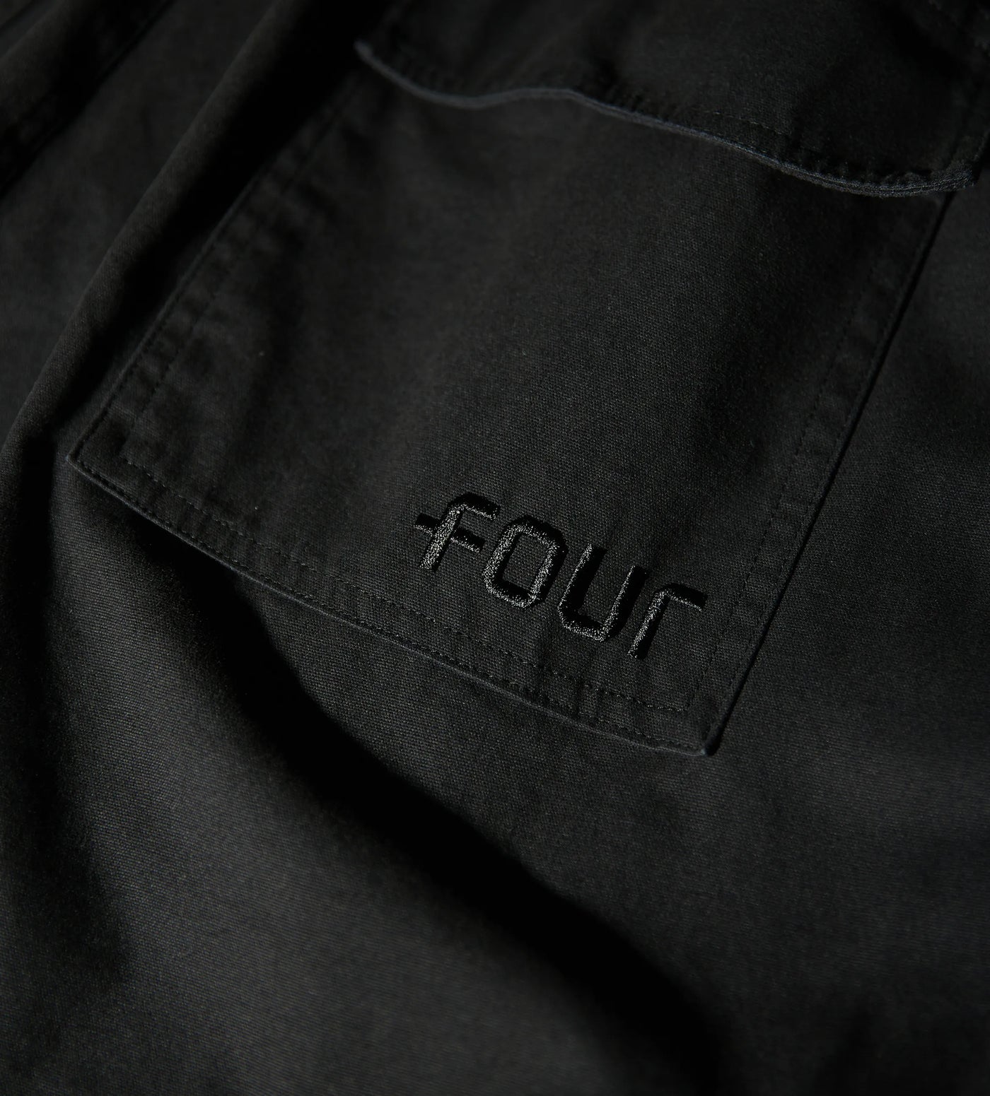 Parachute Pants All Black