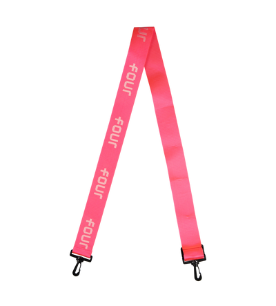 FOUR Logo Strap Neon Pink
