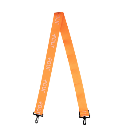 FOUR Logo Strap Neon Orange