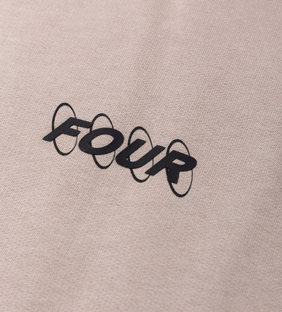 Circles Logo Sweatpants Vintage Khaki