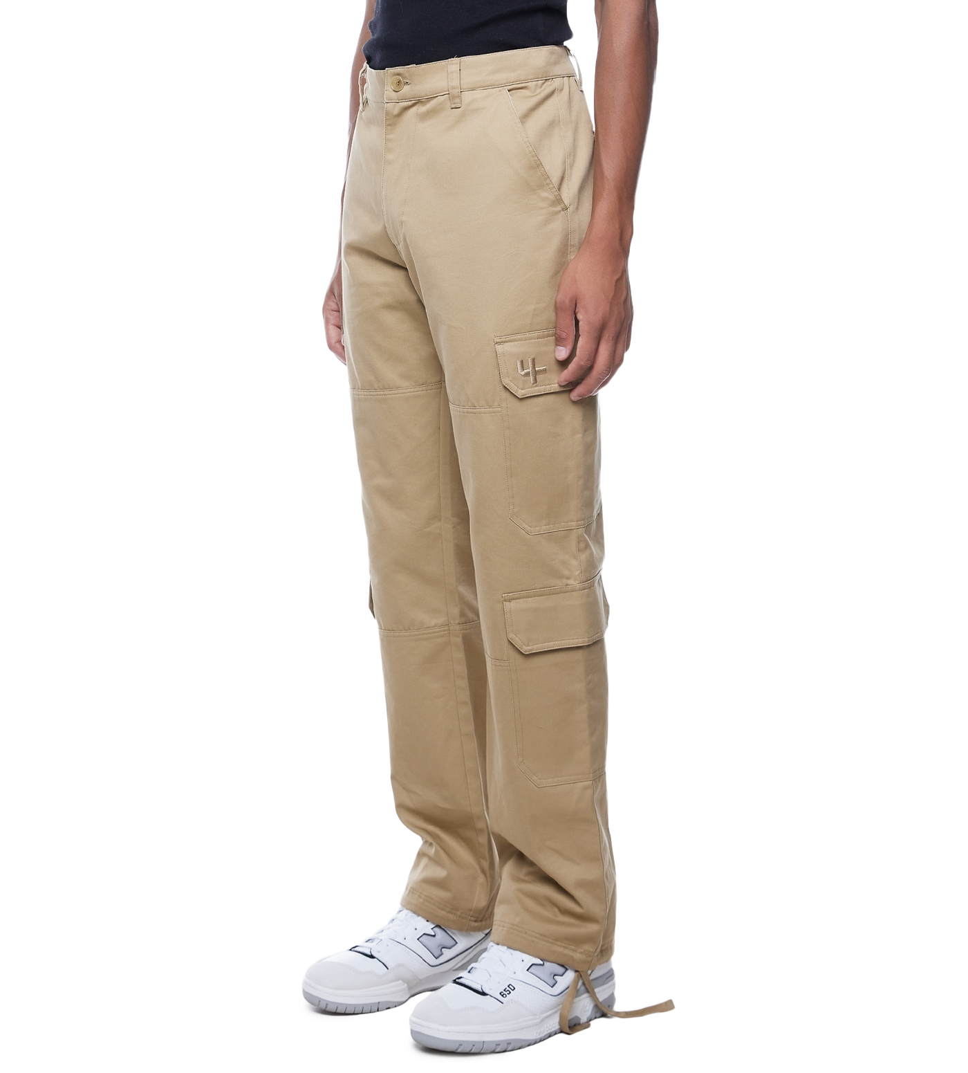 Four Cargo Pants Vintage Khaki