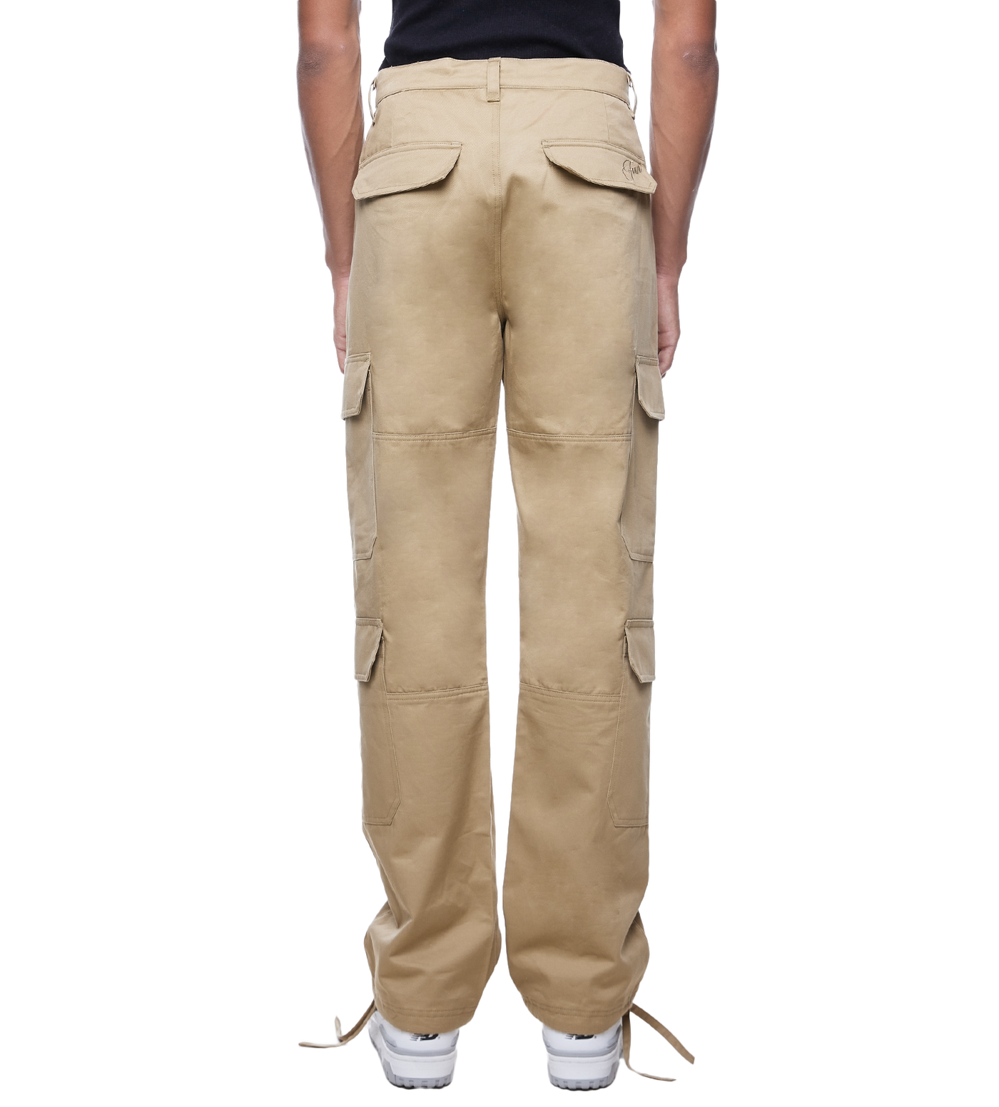 Four Cargo Pants Vintage Khaki