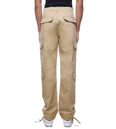 Four Cargo Pants Vintage Khaki