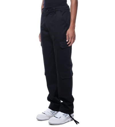 Four Cargo Pants Black
