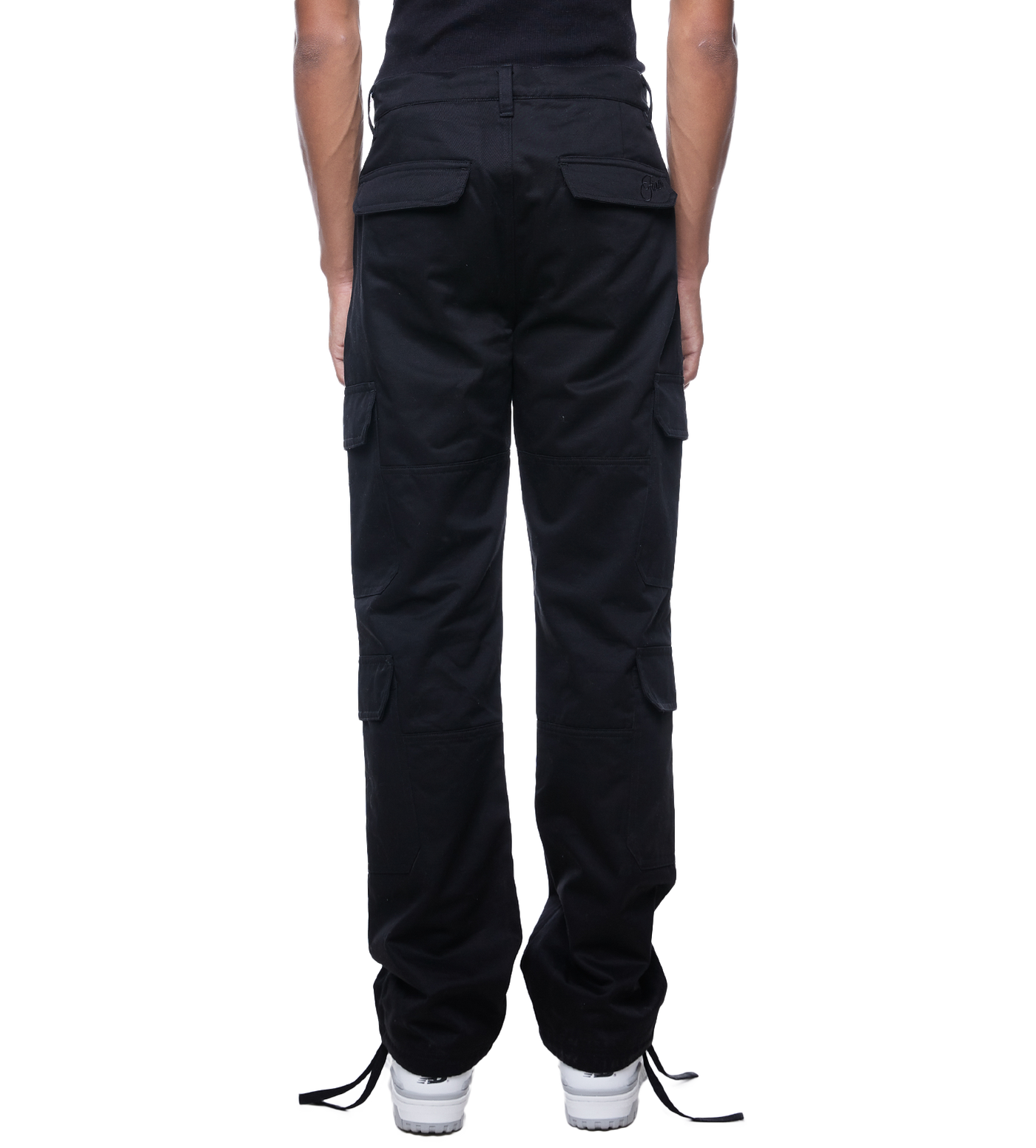 Four Cargo Pants Black