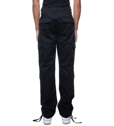 Four Cargo Pants Black