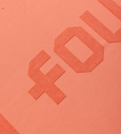 Logo Beach Towel Coral