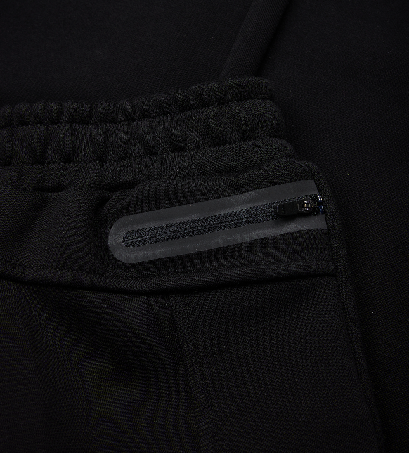 Sportswear Fleece Track Pants Black