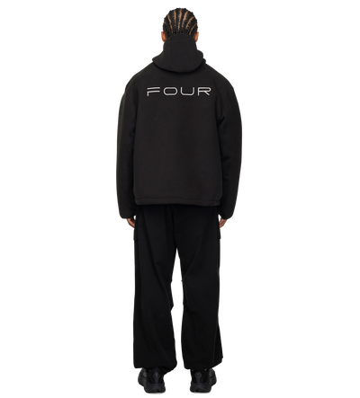 Sportswear Fleece Anorak Black