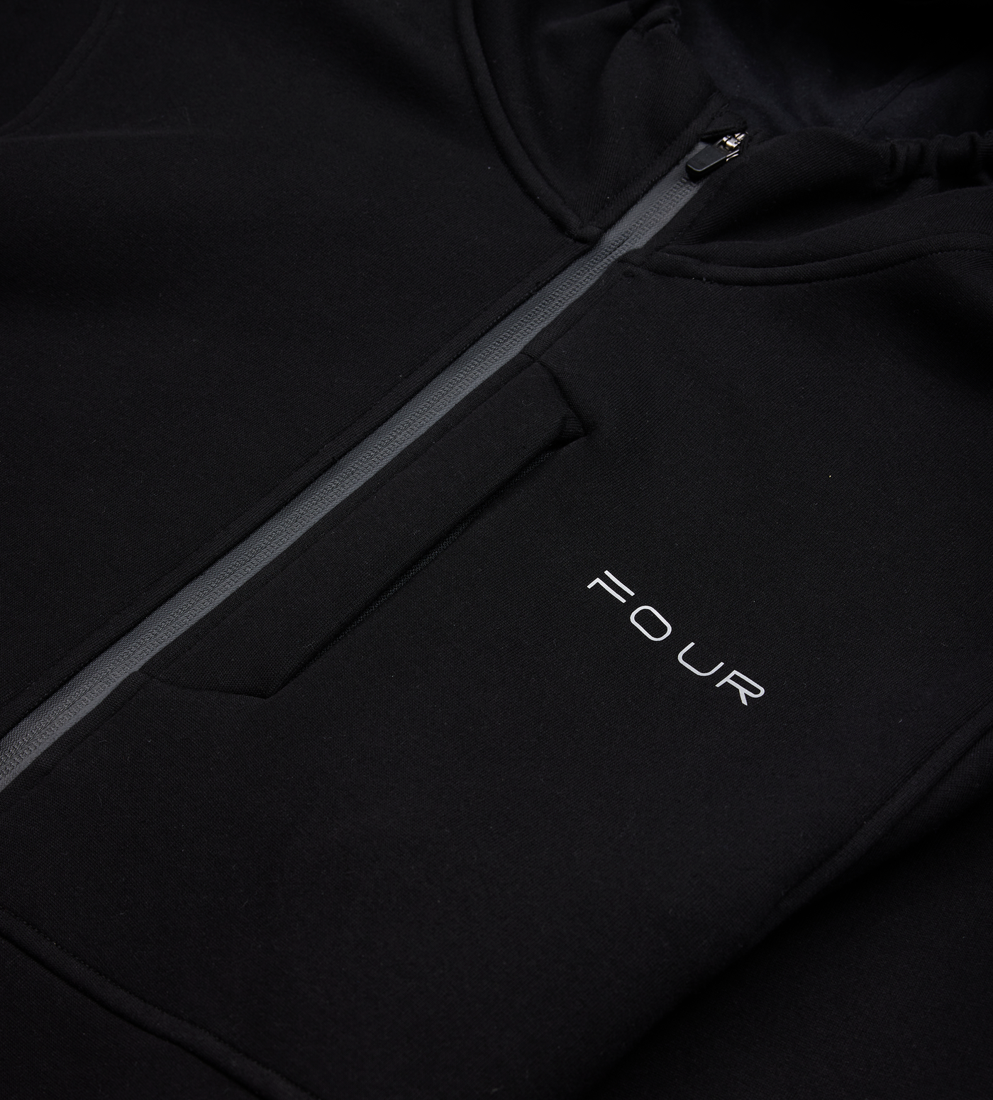 Sportswear Fleece Track Jacket Black