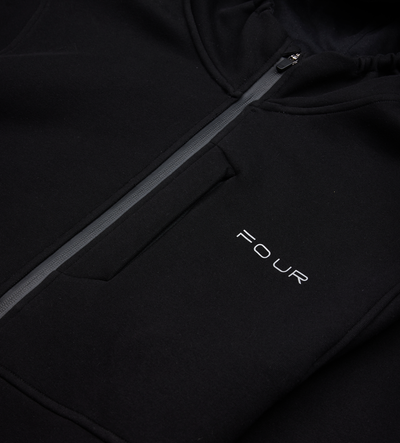 Sportswear Fleece Track Jacket Black