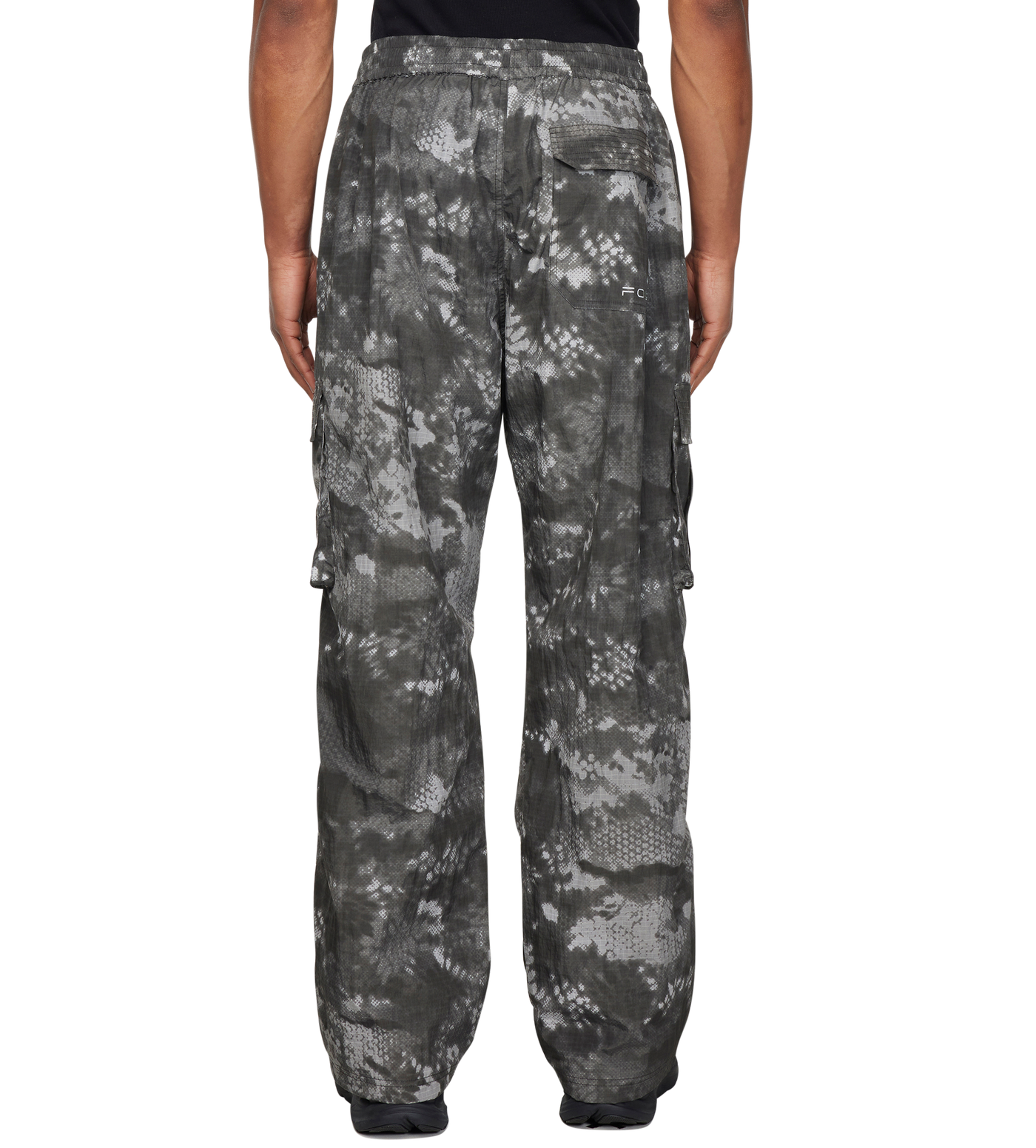 Sportswear Windbreaker Pants Grey Camo