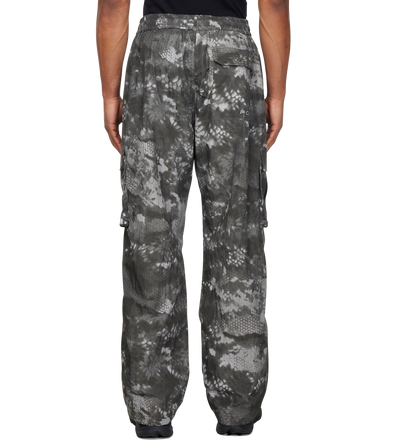 Sportswear Windbreaker Pants Grey Camo