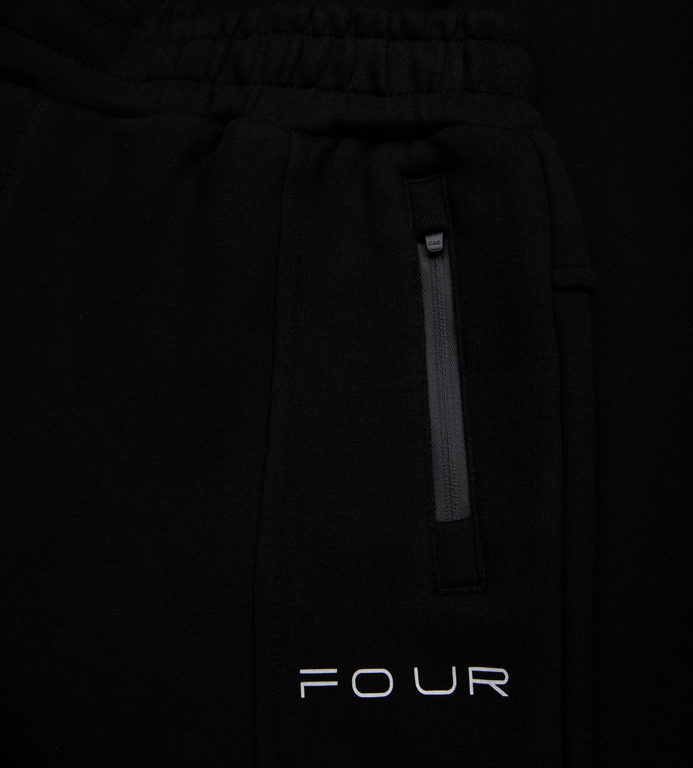 Sportswear Fleece Track Pants Black