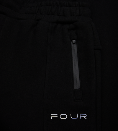 Sportswear Fleece Track Pants Black