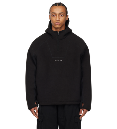 Sportswear Fleece Anorak Black