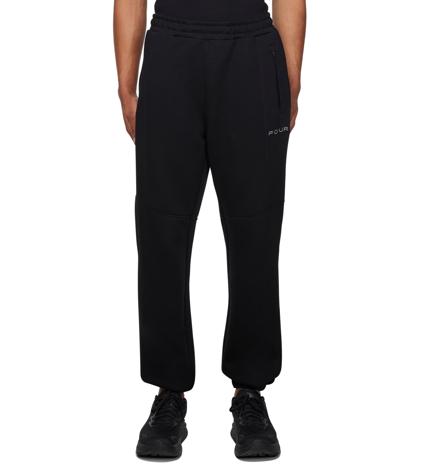 Sportswear Fleece Track Pants Black