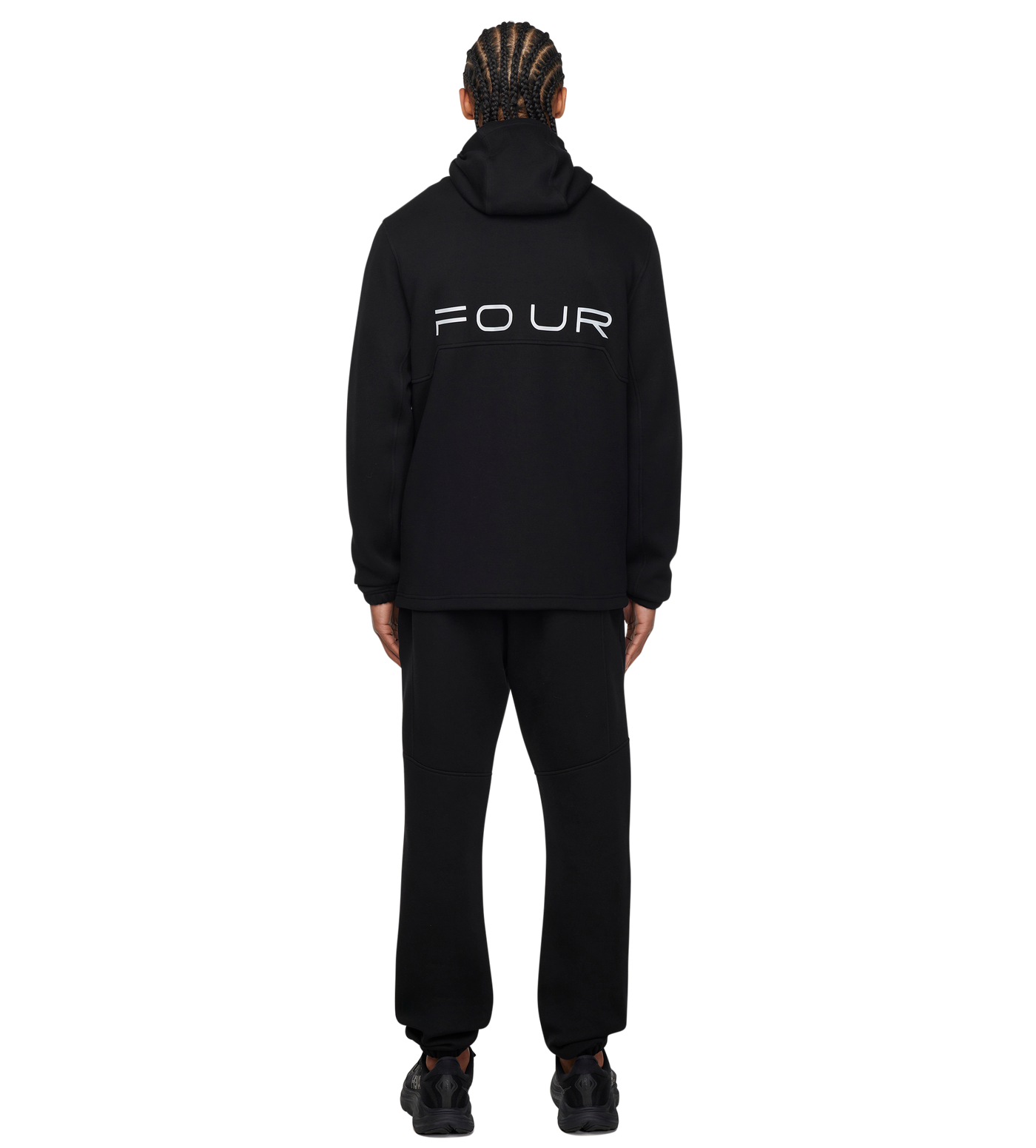 Sportswear Fleece Track Jacket Black
