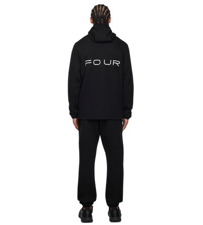 Sportswear Fleece Track Jacket Black