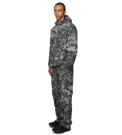 Sportswear Windbreaker Jacket Grey Camo