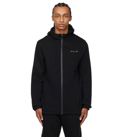 Sportswear Fleece Track Jacket Black