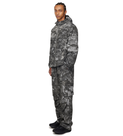 Sportswear Windbreaker Pants Grey Camo