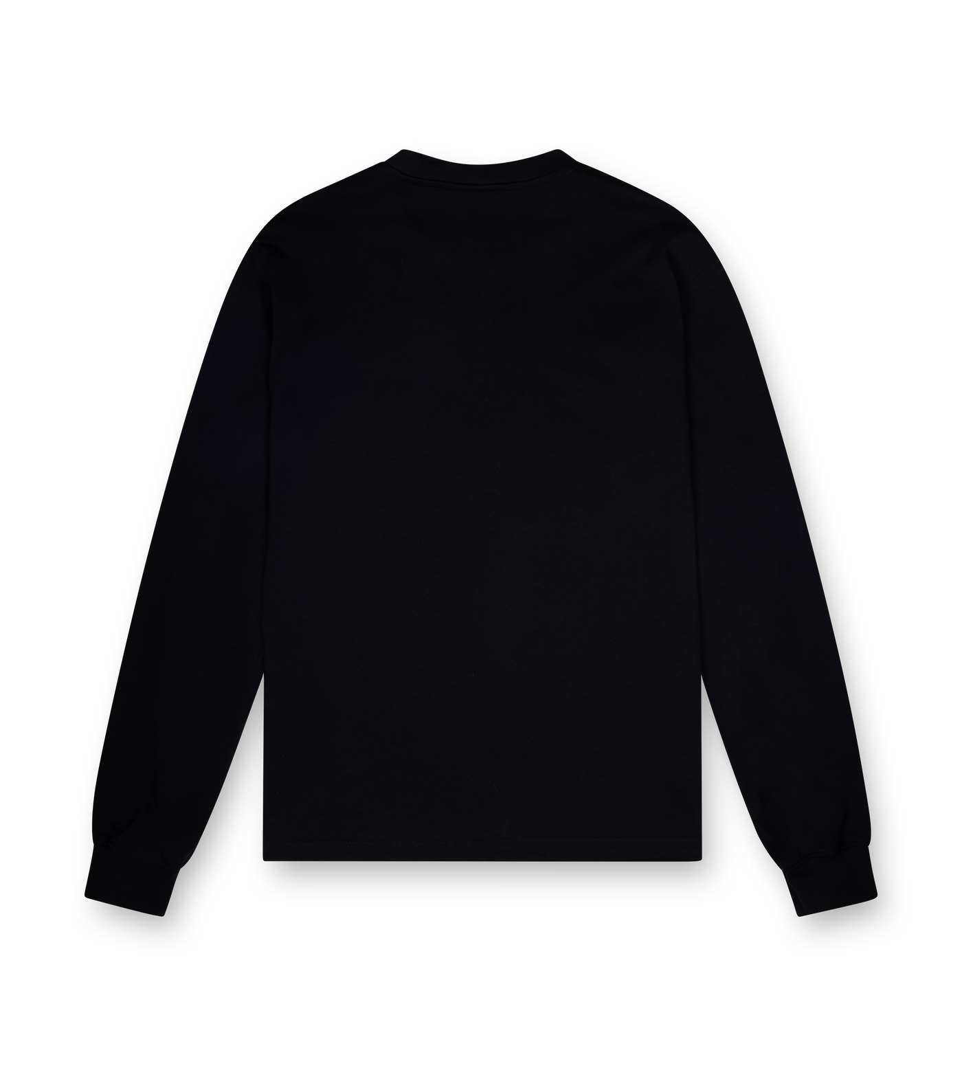 Logo Longsleeve Pocket T-shirt Black