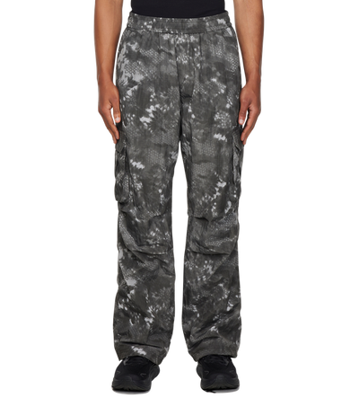 Sportswear Windbreaker Pants Grey Camo