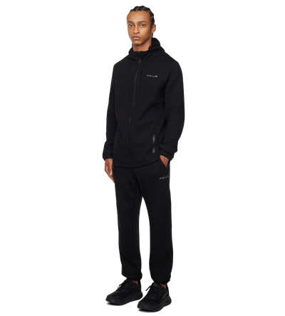 Sportswear Fleece Track Pants Black