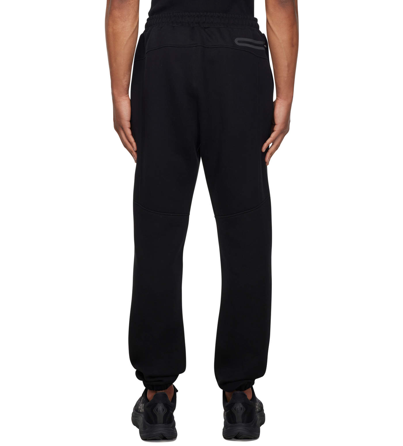 Sportswear Fleece Track Pants Black