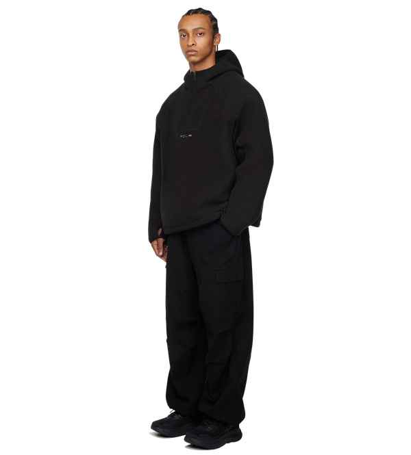 Sportswear Fleece Anorak Black