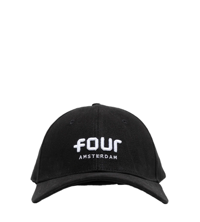Logo Cap Black