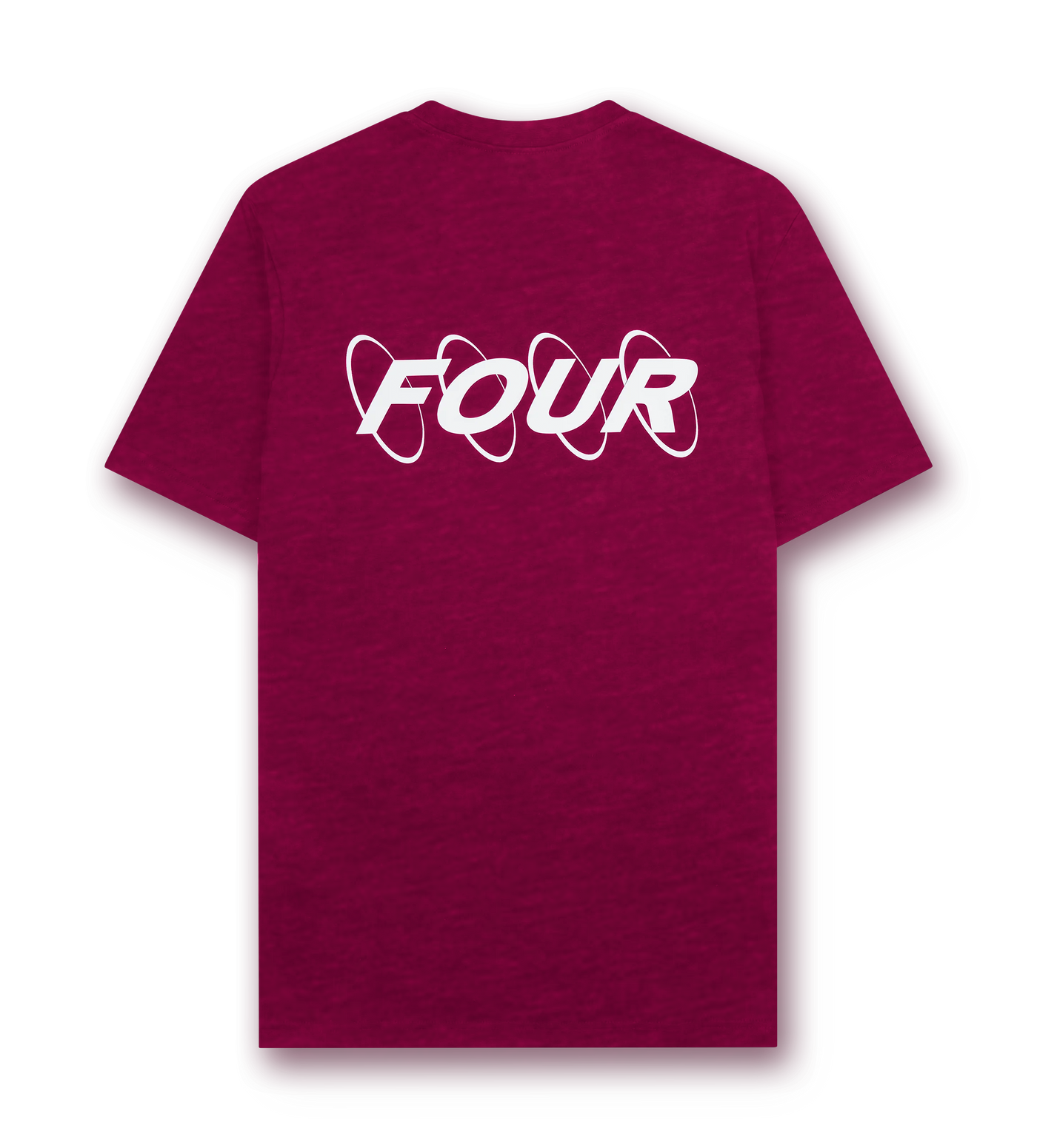 Circles Logo T-shirt Red Melange